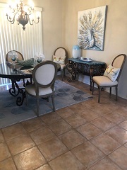 Dining area